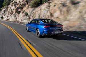 Kia K5 GT-Line 2020 года  (NA)